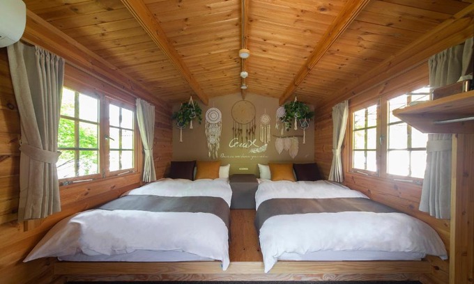 Funai-gun Other | Relax at GRAX Premium Camp Resort Kyoto Rurikei