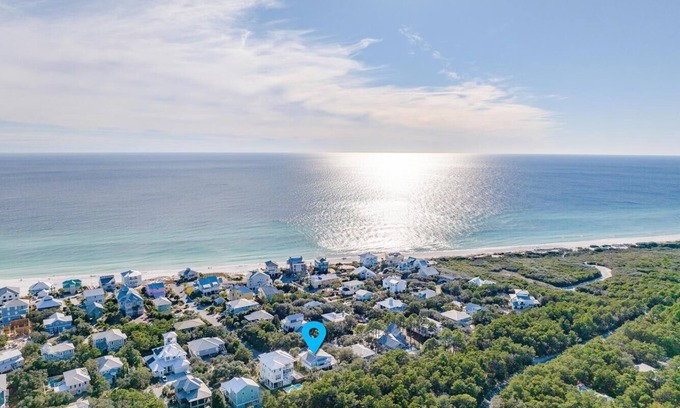 Gulf Trace Cottage | Unwind at Grayton Beach Home with Expansive Private Pool