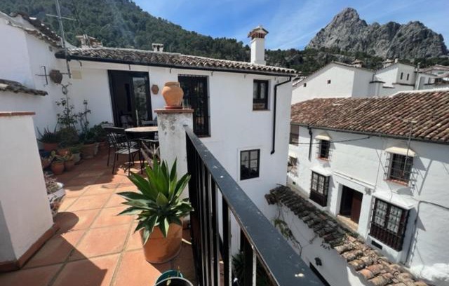 Grazalema Apartment | Experience Grazalema Rooftops: Pet-Friendly Getaway