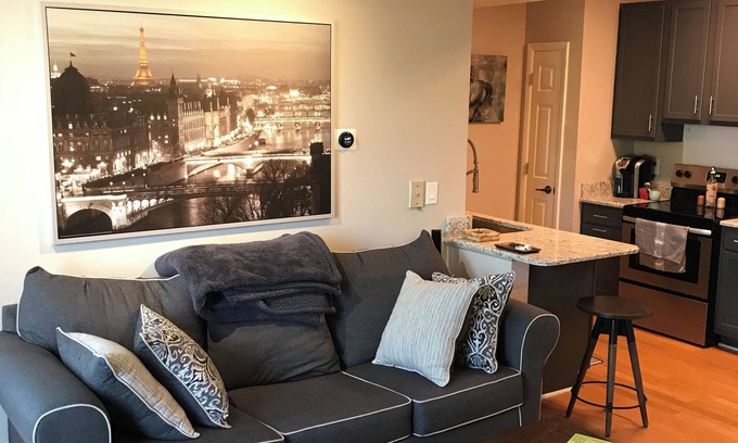 South Main Historic District Condo | Great 1/1 condo in the heart of downtown close to all the restaurants and bars.