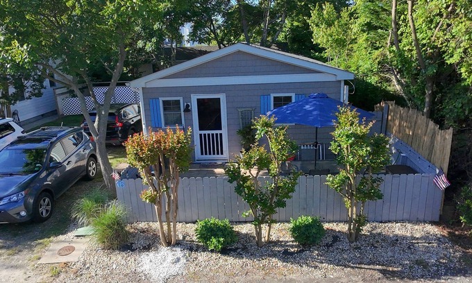 Dewey Beach Cottage | Cozy 2BR Oasis Just Steps from the Beach with Patio