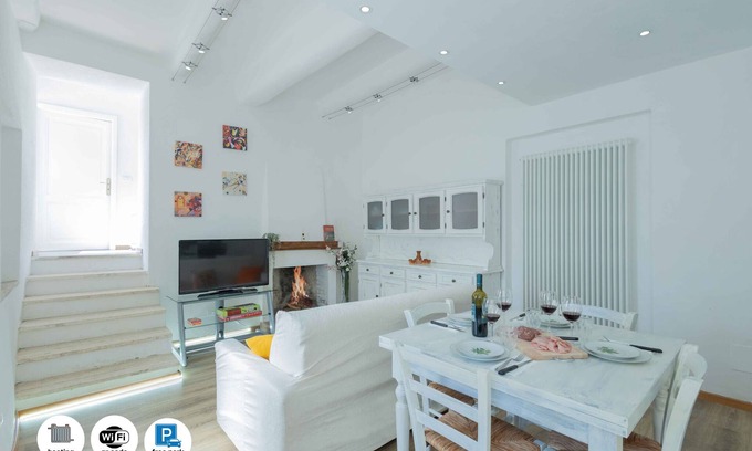 San Lorenzo a Merse Apartment | Great apartment for Valentine's Day, near petriolo spa