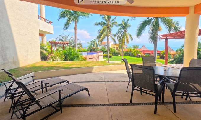 Bucerias Apartment | Exceptional Punta Esmeralda Apartment with Spa & Breakfast