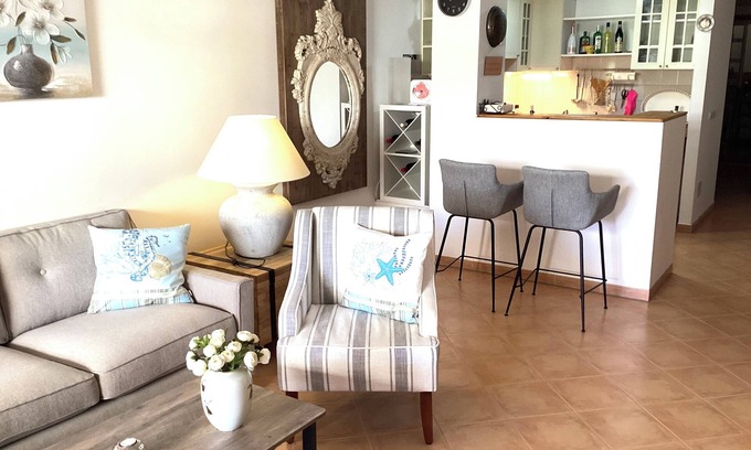 Cala Figuera Apartment | Great apartment with large terrace 90 m from the sea, and with sea view