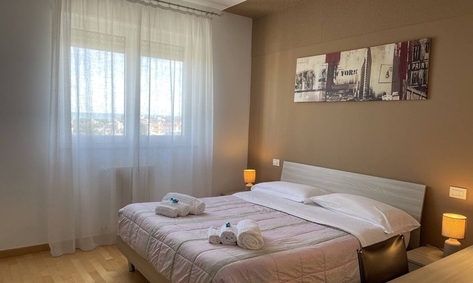 Municipio 5 Apartment | Ideal Apartment in Bari-Palese with Oceanfront Views