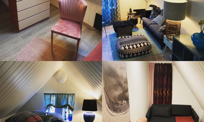 Alesund House | Great central apartment with view over water and church. 2 bedrooms.
