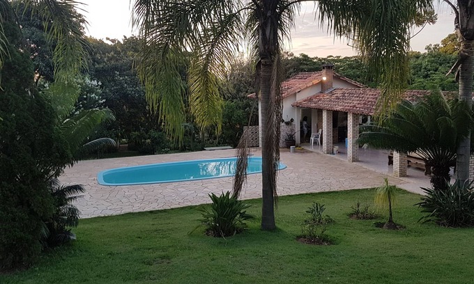 Votorantim House | Ideal Retreat: Year-Round Comfort with Top Amenities