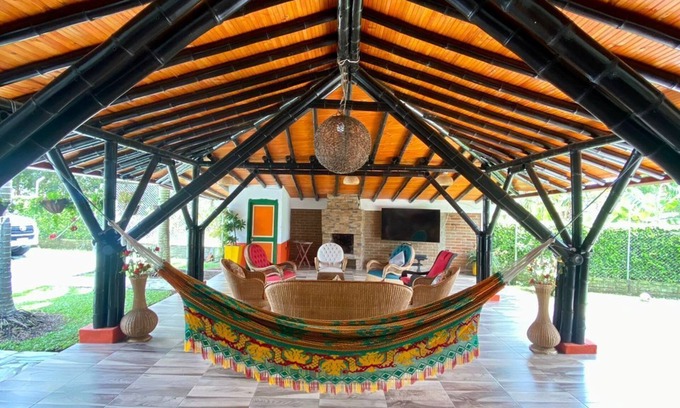 Quimbaya Villa | Ideal Country House for Memorable Events and Gatherings