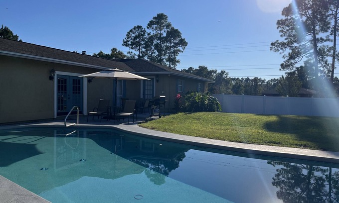 St. Augustine House | Escape to a Private Pool Retreat, Pet Friendly & Oceanfront