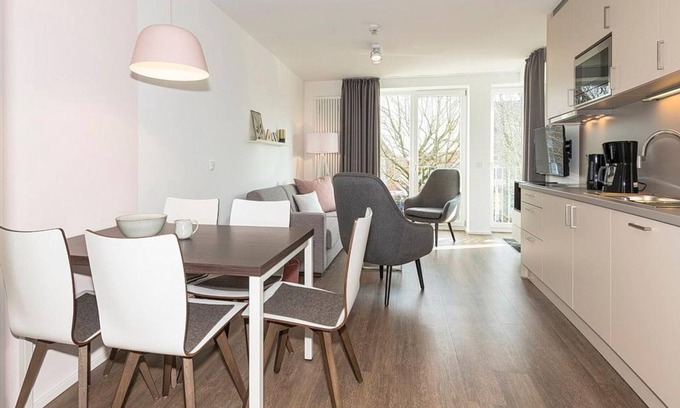 Langeoog Apartment | Family-Friendly Beach Apartment with Sauna & Sunny Loggia