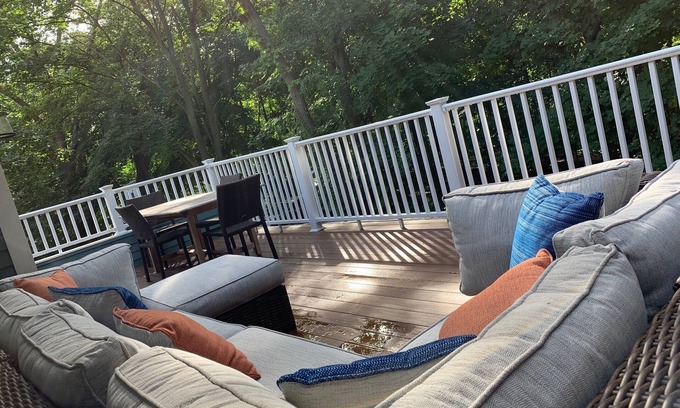 West Newton House | Family-Friendly Retreat Near Boston with Breakfast Included