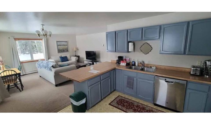 Moose Creek House | Family-Friendly Getaway: Spacious 2 Bedroom Apartment #3