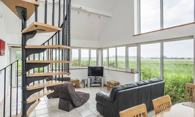 Etchinghill House | Experience Great Field Farm - Sunset Lodge with Ocean Views