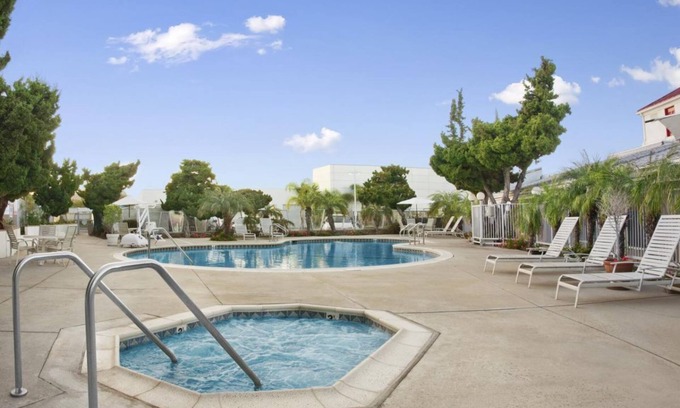 Torrance Hotel | Ideal Getaway: Enjoy Pool & Attractions at Our Unit!