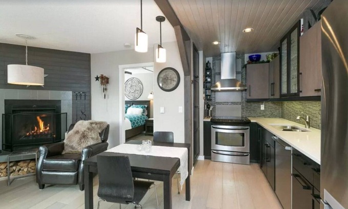 Big White Ski Resort Condo | Ideal Retreat for Couples, Steps from Village Center