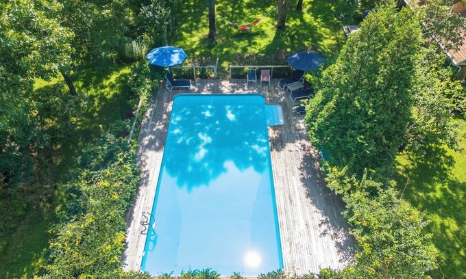 Sag Harbor House | Family-Friendly Escape with Heated Pool & Ocean Views