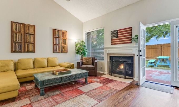 Wells Branch House | Inviting North Austin Home with Pool and Pet-Friendly Amenities