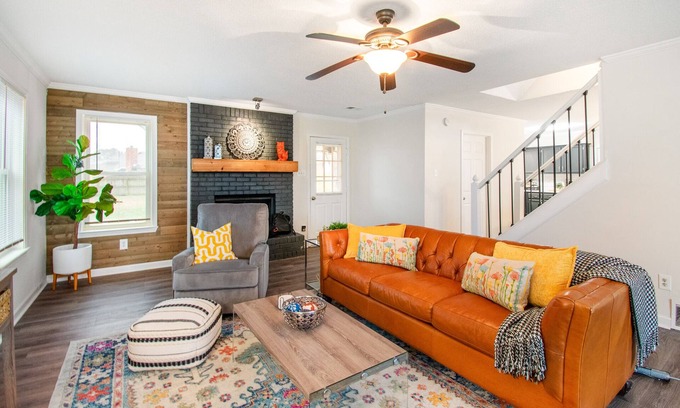 Olive Branch House | Inviting Home in Peaceful Olive Branch with Hot Tub