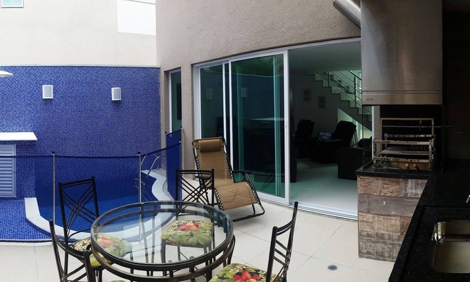 Juquehy House | Ideal Juquehy Retreat with Ocean View & Private Pool