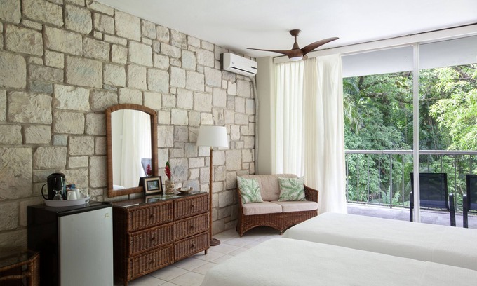 Port Antonio Hotel | Inviting Standard Room at Frenchman's Cove Resort