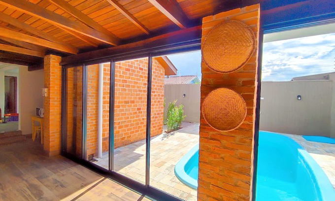 Foz do Iguacu House | Inviting House with Private Pool in Foz do Iguaçu