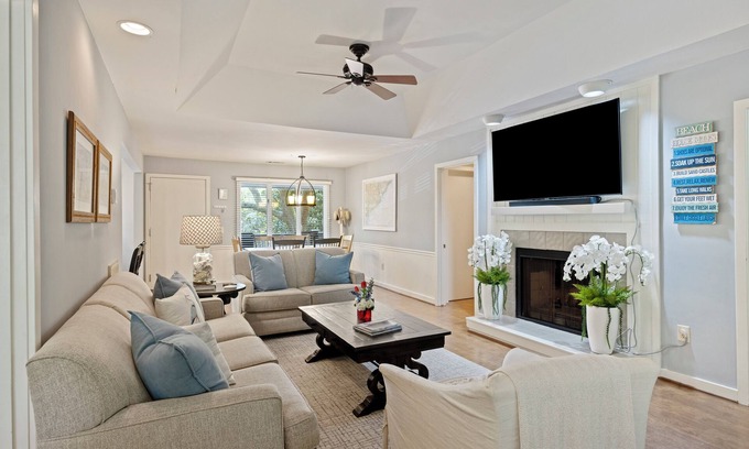 Kiawah Island House | Great Kiawah Night Heron Cottage, Closest to Beach! Bring your Pup!