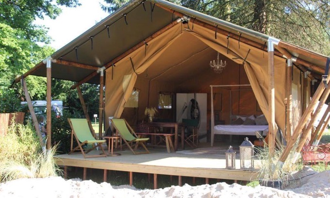 Großensee Apartment | Experience Great Lake Lodge: Unique Glamping by Grossensee