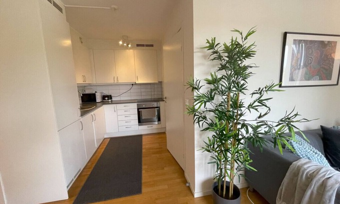 Lidingo Apartment | Ideal 2-Bedroom Getaway in Lidingö - Pet Friendly & Accessible