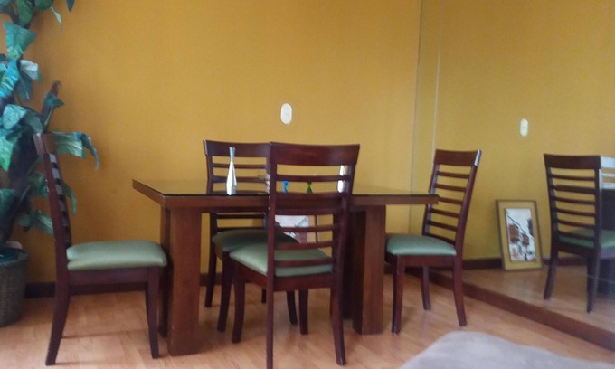 San Jose Condo | Prime Location Apartment with Pool and 24/7 Security