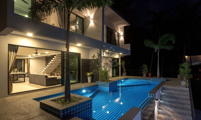 Kata Villa | Prime Location with Breathtaking Ocean Views and Sunsets