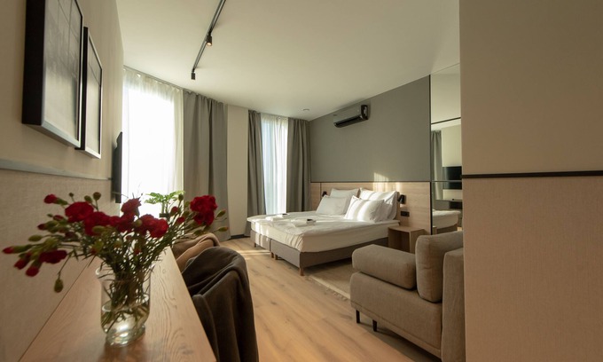 Krzyki Apartment | Highly Rated Hotel in Great Location with Family Amenities