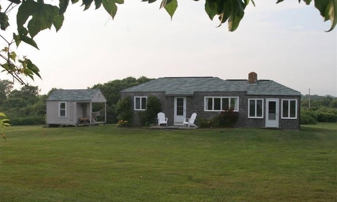 Little Compton House | Prime Location Steps from Tappan's Beach with Ocean Views