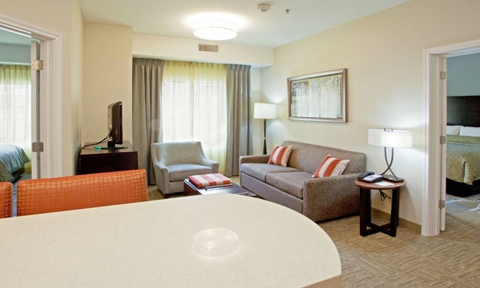 Lanham Apartment | Prime Location Near NASA with Free Breakfast & Business Center
