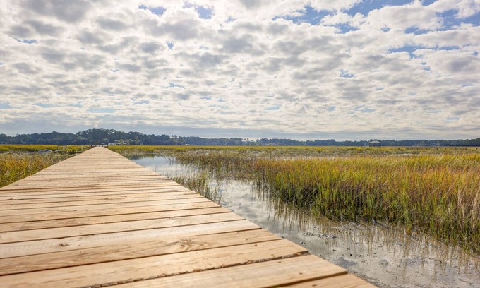 Okatie House | Prime Riverfront Location Near Hilton Head & Beaufort