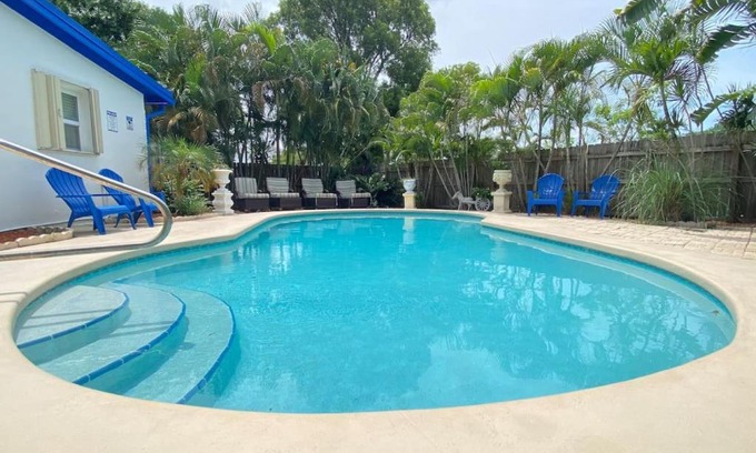 Fort Lauderdale House | Ideal Pool Home with Game Room and Oceanfront Views