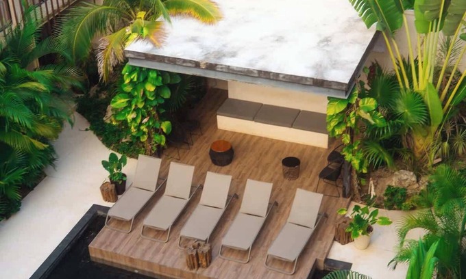 Tulum City Center Apartment | GREAT location | pool and gym
