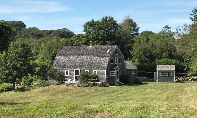 Block Island House | Prime Location with Private Yard - Oldest House on Block Island