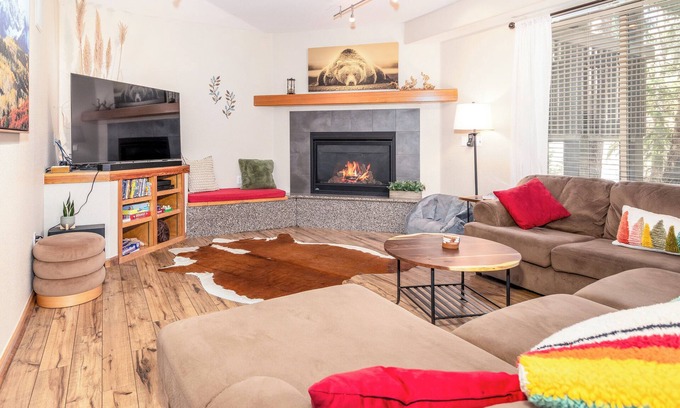 Frisco Condo | Ideal Location with Pool, Spa & Family-Friendly Amenities