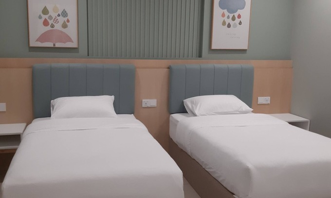 Central Seberang Perai Apartment | Prime Location Near Dining, Family-Friendly Amenities Await