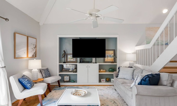 Spinnaker Beachhouses House | Prime Location: Steps to Beach, Golf & Pools with Ocean Views