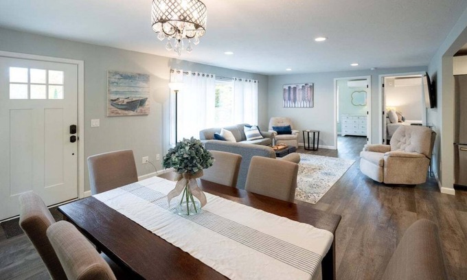 Port Sheldon House | Prime Location with Lake Michigan Access and Pool Amenities