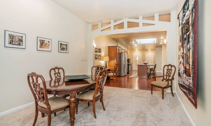 Northville Condo | Stylish Loft in Downtown Northville - Rated 10/10 by Guests