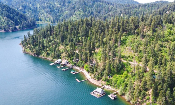 Coeur d'Alene House | Idyllic Beauty Bay Getaway – Lake Views, Hiking & Pool Access