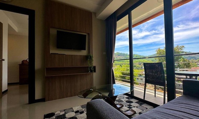 Nai Harn Apartment | Scenic Mountain View Apartment - Pearl 504, 4-Star Stay