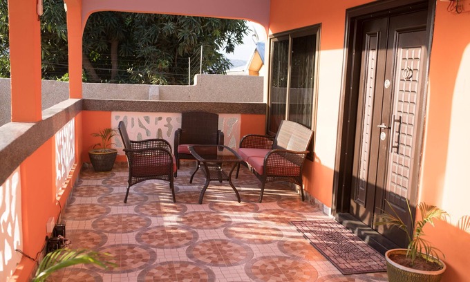 Gbawe House | Relax at Great Mt HOPE Villas with Ocean View and Pool