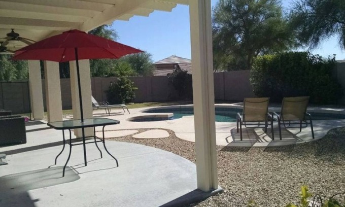 Palm Valley House | Inviting Palm Valley Home with Heated Pool & Spa Retreat