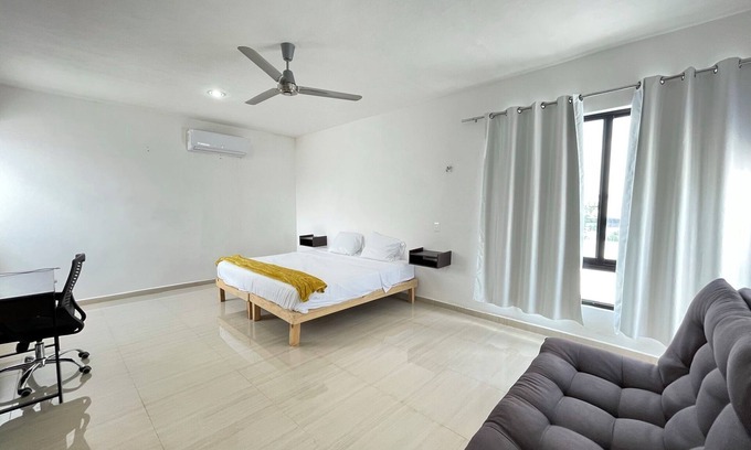 Merida Municipality House | Great place to enjoy the beautiful Merida City, it's 25 min away from the beach!