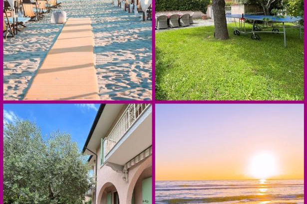 Marina di Pietrasanta Villa | Ideal Family Villa for Beach Getaways near Forte dei Marmi