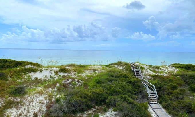 Port St. Joe House | Pet Friendly Paradise with Ocean Views at North Cape Beach