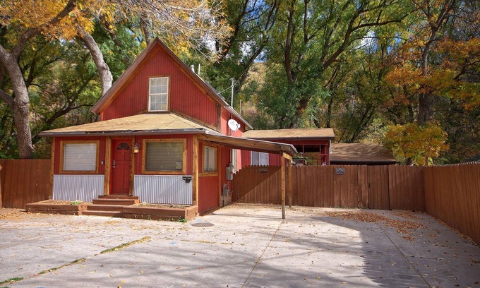 Manitou Springs Historic District House | Beautifully Remodeled Downtown Home in Manitou Springs